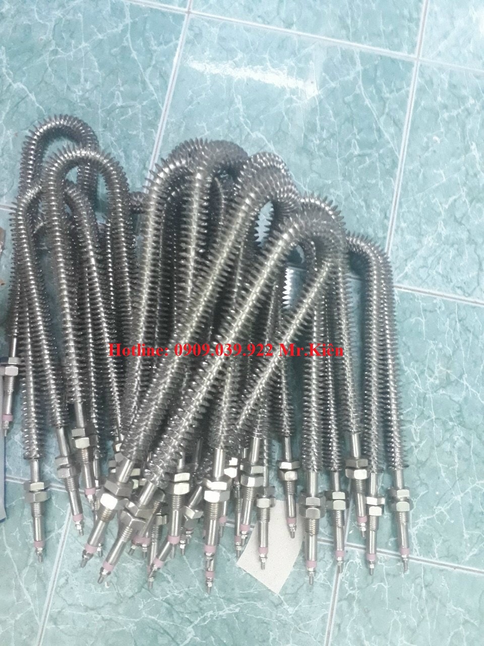 điện trở cánh tản nhiệt sản xuất theo yêu cầu